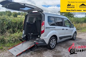 Ford Tourneo Connect (13-22) 1.5 TDCi (120bhp) Zetec 5d Powershift For Sale - Mobility Disabled, Thornbury