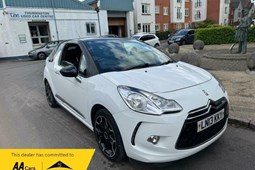 Citroen DS3 (10-15) 1.6 e-HDi Airdream DStyle 3d For Sale - Thurmaston Used Car Centre, Thurmaston