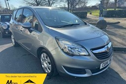 Vauxhall Meriva (10-17) 1.4i 16V Exclusiv (11/13-) 5d For Sale - Thurmaston Used Car Centre, Thurmaston