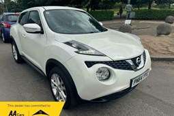 Nissan Juke SUV (10-19) 1.2 DiG-T Acenta Premium 5d For Sale - Thurmaston Used Car Centre, Thurmaston
