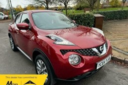Nissan Juke SUV (10-19) 1.5 dCi Tekna (06/14-) 5d For Sale - Thurmaston Used Car Centre, Thurmaston