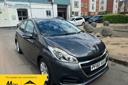 Peugeot 208 Hatchback (12-19) 1.2 PureTech Active 5d For Sale - Thurmaston Used Car Centre, Thurmaston
