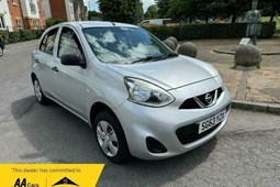 Nissan Micra Hatchback (10-17) 1.2 Visia (09/13-) 5d For Sale - Thurmaston Used Car Centre, Thurmaston