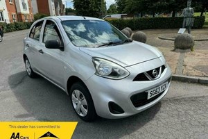 Nissan Micra Hatchback (10-17) 1.2 Visia (09/13-) 5d For Sale - Thurmaston Used Car Centre, Thurmaston