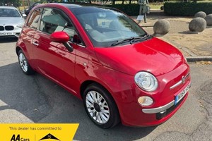 Fiat 500 Hatchback (08-24) 0.9 TwinAir (105bhp) Lounge 3d For Sale - Thurmaston Used Car Centre, Thurmaston