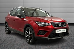 SEAT Arona SUV (18 on) 1.0 TSI 110 FR Red Edition 5dr DSG For Sale - John Clark SEAT Dundee, Dundee