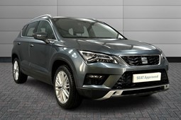 SEAT Ateca SUV (16 on) Xcellence 1.6 TDI Ecomotive 115PS 5d For Sale - John Clark SEAT Dundee, Dundee