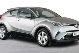 Toyota C-HR SUV (17-23) Icon 1.2 Turbo FWD auto 5d For Sale - My Next Car, Barnet
