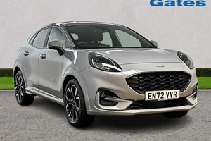 Ford Puma SUV (19 on) ST-Line X 1.0 Ford Ecoboost Hybrid (mHEV) 125PS 5d For Sale - Gates BYD Harlow, Harlow