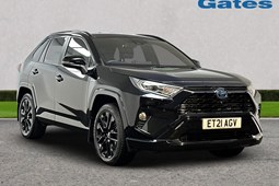 Toyota RAV4 SUV (19 on) 2.5 VVT-i Hybrid Black Edition 5dr CVT 2WD For Sale - Gates BYD Harlow, Harlow