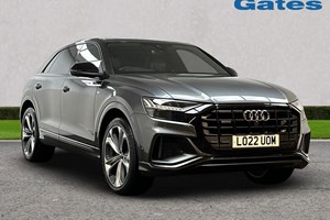 Audi Q8 SUV (18 on) 55 TFSI Quattro Black Edition 5dr Tiptronic For Sale - Gates BYD Harlow, Harlow
