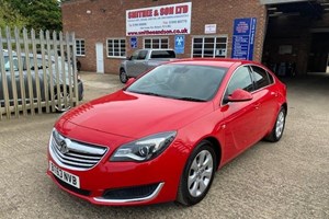 Vauxhall Insignia Hatchback (09-17) 2.0 CDTi (140bhp) ecoFLEX Tech Line 5d For Sale - Smithee & Son Ltd, Wisbech