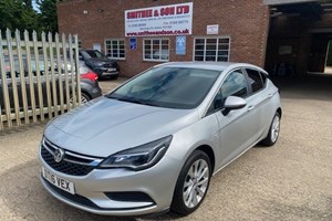 Vauxhall Astra Hatchback (15-21) 1.4i 16V Design 5d For Sale - Smithee & Son Ltd, Wisbech