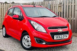 Chevrolet Spark (10-15) 1.2i LTZ 5d For Sale - Barlick Motor Garage Ltd, Nelson