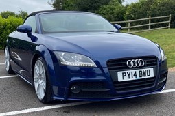 Audi TT Roadster (07-14) 2.0T FSI Black Edition 2d For Sale - Mi-Next Car, Ilkeston