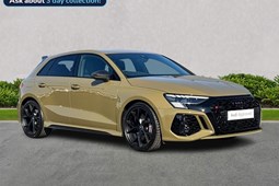 Audi A3 RS 3 Sportback (21 on) RS 3 TFSI Quattro Carbon Black 5dr S Tronic [C+S] For Sale - Edinburgh Audi, Edinburgh
