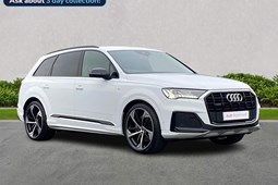 Audi Q7 SUV (15 on) Black Edition 50 TDI 286PS Quattro Tiptronic auto (09/19-) 5d For Sale - Edinburgh Audi, Edinburgh