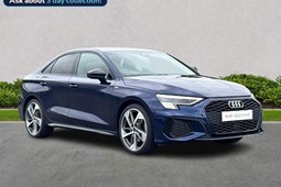Audi A3 Saloon (20 on) 35 TFSI Edition 1 4dr S Tronic 4d For Sale - Edinburgh Audi, Edinburgh