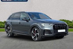 Audi Q7 SUV (15 on) SQ7 TFSI Quattro Black Edition 5dr Tiptronic For Sale - Edinburgh Audi, Edinburgh