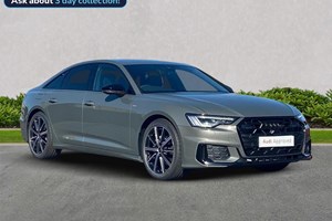 Audi A6 Saloon (18-25) 40 TFSI Black Edition 4dr S Tronic For Sale - Edinburgh Audi, Edinburgh