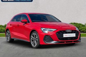 Audi A3 Sportback (20 on) 35 TFSI S Line 5dr S Tronic For Sale - Edinburgh Audi, Edinburgh