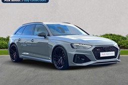 Audi A4 RS4 Avant (17-25) RS 4 Carbon Black 450PS Quattro Tiptronic auto 5d For Sale - Edinburgh Audi, Edinburgh