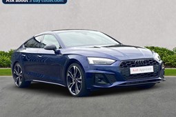 Audi A5 Sportback (17-24) 40 TFSI 204 Black Edition 5dr S Tronic For Sale - Edinburgh Audi, Edinburgh