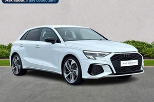 Audi A3 Sportback (20 on) 35 TFSI Black Edition 5dr S Tronic For Sale - Edinburgh Audi, Edinburgh