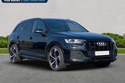 Audi Q7 SUV (15 on) Black Edition 50 TDI 286PS Quattro Tiptronic auto (09/19-) 5d For Sale - Edinburgh Audi, Edinburgh