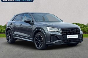 Audi Q2 SUV (16 on) 30 TFSI Black Edition 5dr For Sale - Edinburgh Audi, Edinburgh