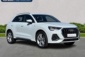 Audi Q3 SUV (18-25) 35 TFSI S Line 5dr S Tronic [Leather] For Sale - Edinburgh Audi, Edinburgh