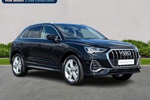 Audi Q3 SUV (18-25) 35 TFSI S Line 5dr S Tronic [Leather] For Sale - Edinburgh Audi, Edinburgh