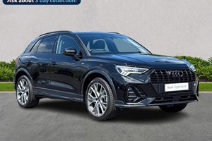Audi Q3 SUV (18-25) 35 TFSI Black Edition 5dr S Tronic [20" Alloy] For Sale - Edinburgh Audi, Edinburgh