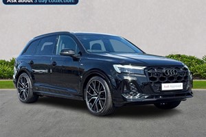 Audi Q7 SUV (15 on) 50 TDI Quattro Black Edition 5dr Tiptronic For Sale - Edinburgh Audi, Edinburgh