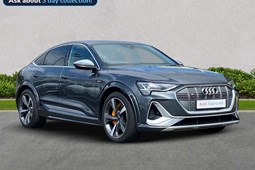 Audi E-Tron Sportback (20-22) 370kW S Quattro 95kWh Auto 5d For Sale - Edinburgh Audi, Edinburgh