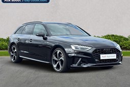 Audi A4 Avant (15-24) Black Edition 35 TFSI 150PS S Tronic auto (08/19-) 5d For Sale - Edinburgh Audi, Edinburgh