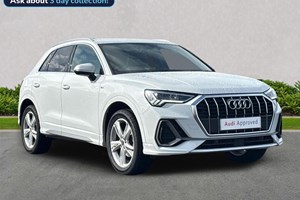 Audi Q3 SUV (18-25) S Line 35 TFSI 150PS 5d For Sale - Edinburgh Audi, Edinburgh