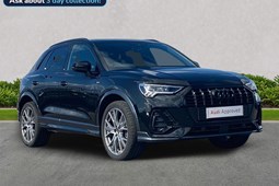 Audi Q3 SUV (18-25) 35 TDI Black Edition 5dr S Tronic [20" Alloy] For Sale - Edinburgh Audi, Edinburgh
