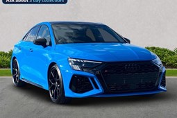 Audi A3 RS 3 Saloon (21 on) RS 3 TFSI Quattro 4dr S Tronic [Comfort+Sound] For Sale - Edinburgh Audi, Edinburgh