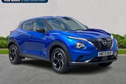Nissan Juke SUV (19 on) 1.6 Hybrid N-Connecta 5dr Auto For Sale - Chester Nissan, Chester