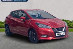 Nissan Micra Hatchback (17-22) 1.0 IG-T 92 Acenta 5dr For Sale - Chester Nissan, Chester