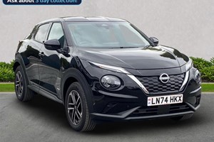 Nissan Juke SUV (19 on) 1.6 Hybrid N-Connecta 5dr Auto For Sale - Chester Nissan, Chester
