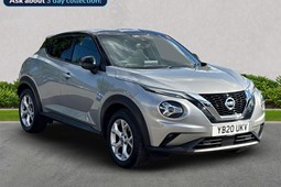 Nissan Juke SUV (19 on) N-Connecta DIG-T 117 DCT auto 5d For Sale - Chester Nissan, Chester