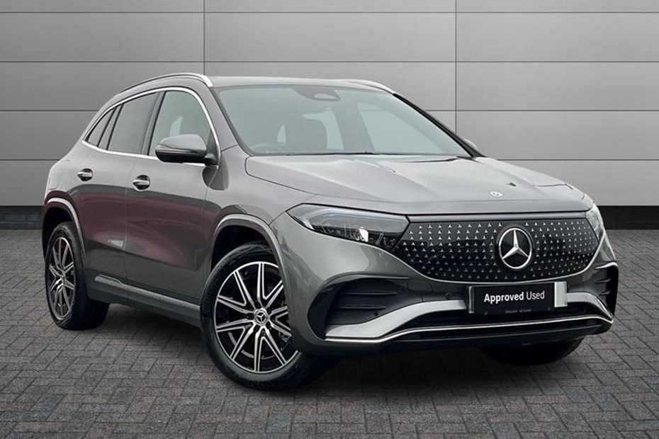 Mercedes-Benz EQA SUV (21 on) EQA 350 4M 215kW AMG Line Executive 66.5kWh 5dr At For Sale - Mercedes-Benz of Neyland, NEYLAND