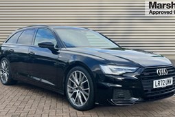 Audi A6 Avant (18 on) Black Edition (Technology Pack) 40 TDI 204PS Quattro S Tronic auto 5d For Sale - Marshall SKODA Reading, Reading