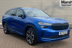 Skoda Kodiaq SUV (24 on) 2.0 TDI 193 Sport Line 4X4 5dr DSG [7 Seat] For Sale - Marshall SKODA Reading, Reading