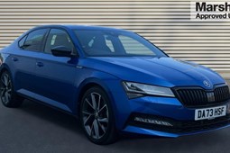 Skoda Superb Hatchback (15-23) SportLine Plus 2.0 TSI 190PS DSG auto 5d For Sale - Marshall SKODA Reading, Reading