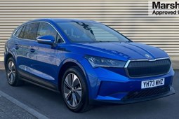 Skoda Enyaq SUV (21 on) 150kW 80 ecoSuite 82kWh 5dr Auto [125kW] For Sale - Marshall SKODA Reading, Reading