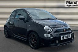 Abarth 595 Hatchback (12-24) 1.4 T-Jet 165 Scorpioneoro 70th Anniversary 3d For Sale - Marshall SKODA Reading, Reading
