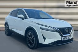 Nissan Qashqai SUV (21 on) 1.3 DiG-T MH 158 Tekna 5dr Xtronic For Sale - Marshall SKODA Reading, Reading